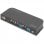Digitus DS-12850 KVM Switch 2 Puertos HDMI Dual Screen 4K UHD USB Audio Ports Negro