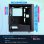Zalman R2 Verre Trempé USB 3.0 Noir