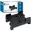 Donkey PC Soporte CPU con Ruedas Ajustable Negro