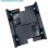 Donkey PC Soporte CPU con Ruedas Ajustable Negro
