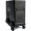 Donkey PC Soporte CPU con Ruedas Ajustable Negro