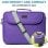 Donkey Pc Classic Colours Maletín para Portátil hasta 15.6" Morado