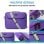 Donkey Pc Classic Colours Maletín para Portátil hasta 15.6" Morado