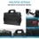 Donkey PC Maletín para Portátil hasta 15.6" Negro