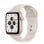 Apple Watch SE 2021 GPS 40mm Aluminio Dourado com Bracele Desportiva Bege