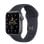 Apple Watch SE GPS NFC 40mm OLED Gris S/M M/L Résistant à l’eau Pulsomètre Sommeil SOS