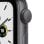 Apple Watch SE GPS NFC 40mm OLED Gris S/M M/L Résistant à l’eau Pulsomètre Sommeil SOS