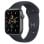 Apple Watch SE GPS NFC 44mm OLED Grau S/M & M/L Wasserdicht Herzfrequenz Schlafmonitor SOS