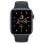 Apple Watch SE GPS NFC 44mm OLED Grau S/M & M/L Wasserdicht Herzfrequenz Schlafmonitor SOS