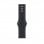 Apple Watch SE 2021 GPS 44mm Aluminio Cinzento Espacial com Bracelete Desportiva Preto