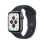 Apple Watch SE GPS NFC 44mm OLED Grau S/M & M/L Wasserdicht Herzfrequenz Schlafmonitor SOS