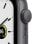 Apple Watch SE GPS NFC 44mm OLED Grau S/M & M/L Wasserdicht Herzfrequenz Schlafmonitor SOS