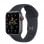 Apple Watch SE 2021 GPS + Celular 40mm Aluminio Cinzento Espacial com Bracelete Deportiva Preto