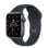 Apple Watch SE GPS + Cellular 40mm OLED Aluminium Grau Schwarz S/M M/L Wasserdicht 4G NFC