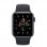 Apple Watch SE 2021 GPS + Celular 40mm Aluminio Cinzento Espacial com Bracelete Deportiva Preto