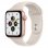 Apple Watch SE 2021 GPS + Cellular 44mm Aluminio Dorado con Correa Deportiva Beige
