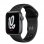 Apple Watch SE Nike 2021 GPS 40mm Aluminio Gris Espacial con Correa Deportiva Antracita