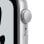 Apple Watch SE Nike 2021 GPS 44mm Aluminio Plata con Correa Deportiva Platino