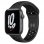 Apple Watch SE Nike 2021 GPS 44mm Aluminio Cinzento Espacial com Bracelete Deportiva Antracite