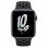 Apple Watch SE Nike 2021 GPS 44mm Aluminio Cinzento Espacial com Bracelete Deportiva Antracite