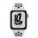 Apple Watch SE Nike 2021 GPS + Cellular 40mm Aluminio Plata con Correa Deportiva Platino