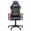 Mc Haus RGB-LEDsplay Silla Gaming Negra