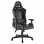 Mc Haus RGB-LEDsplay Silla Gaming Negra