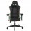Mc Haus RGB-LEDsplay Silla Gaming Negra