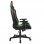 Mc Haus RGB-LEDsplay Silla Gaming Negra