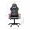 Mc Haus RGB-LEDsplay Silla Gaming Negra