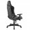 Mc Haus RGB-LEDsplay Silla Gaming Negra