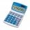 Ibico 210X Taschenrechner Desktop Einfacher Taschenrechner Blau, Weiß
