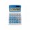 Ibico 210X Taschenrechner Desktop Einfacher Taschenrechner Blau, Weiß