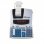 Calculatrice Ibico 1231X Blanc/Bleu