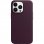 Apple Custodia MagSafe in pelle per iPhone 13 Pro - Ciliegia scuro