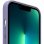Apple MM1F3ZM/A coque de protection pour téléphones portables 15,5 cm (6.1") Housse Violet
