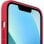 Apple Custodia MagSafe in silicone per iPhone 13 mini - (PRODUCT)RED