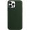 Apple Custodia MagSafe in pelle per iPhone 13 Pro Max - Verde sequoia