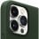 Apple Custodia MagSafe in pelle per iPhone 13 Pro Max - Verde sequoia