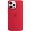 Apple MM2L3ZM/A coque de protection pour téléphones portables 15,5 cm (6.1") Housse Rouge