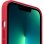 Apple MM2L3ZM/A coque de protection pour téléphones portables 15,5 cm (6.1") Housse Rouge