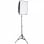 vidaXL Studierlampe mit Softbox 60x40cm