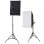 vidaXL Kit complet de studio photo avec accessoires