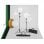 vidaXL Kit Studio Photo 2 projecteurs + 3 arrière-plans + réflecteur