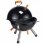 HI Mini Barbacoa de Carbón Negra