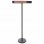 Sunred Royal Diamond Dark Estufa de Pie Carbono 2500W Negra