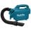 Aspirador de Mão Makita DCL184Z 5400Pa 18V 80min Acessórios Capacidade 0,5L