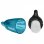 Makita DCL180ZB aspirateur de table Noir, Bleu Sans sac