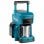 Macchina per caffè americano Makita DCM501Z senza fili Blu/Nero