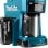 Macchina per caffè americano Makita DCM501Z senza fili Blu/Nero